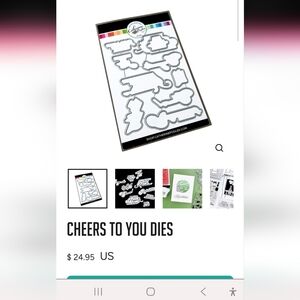 Cheers To You Die Set